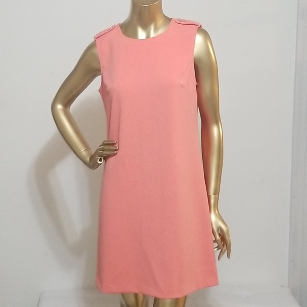Calvin Klein A line Salmon dress